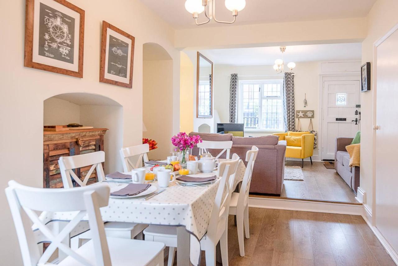 Compass Cottage Aldeburgh Air Manage Suffolk Екстер'єр фото
